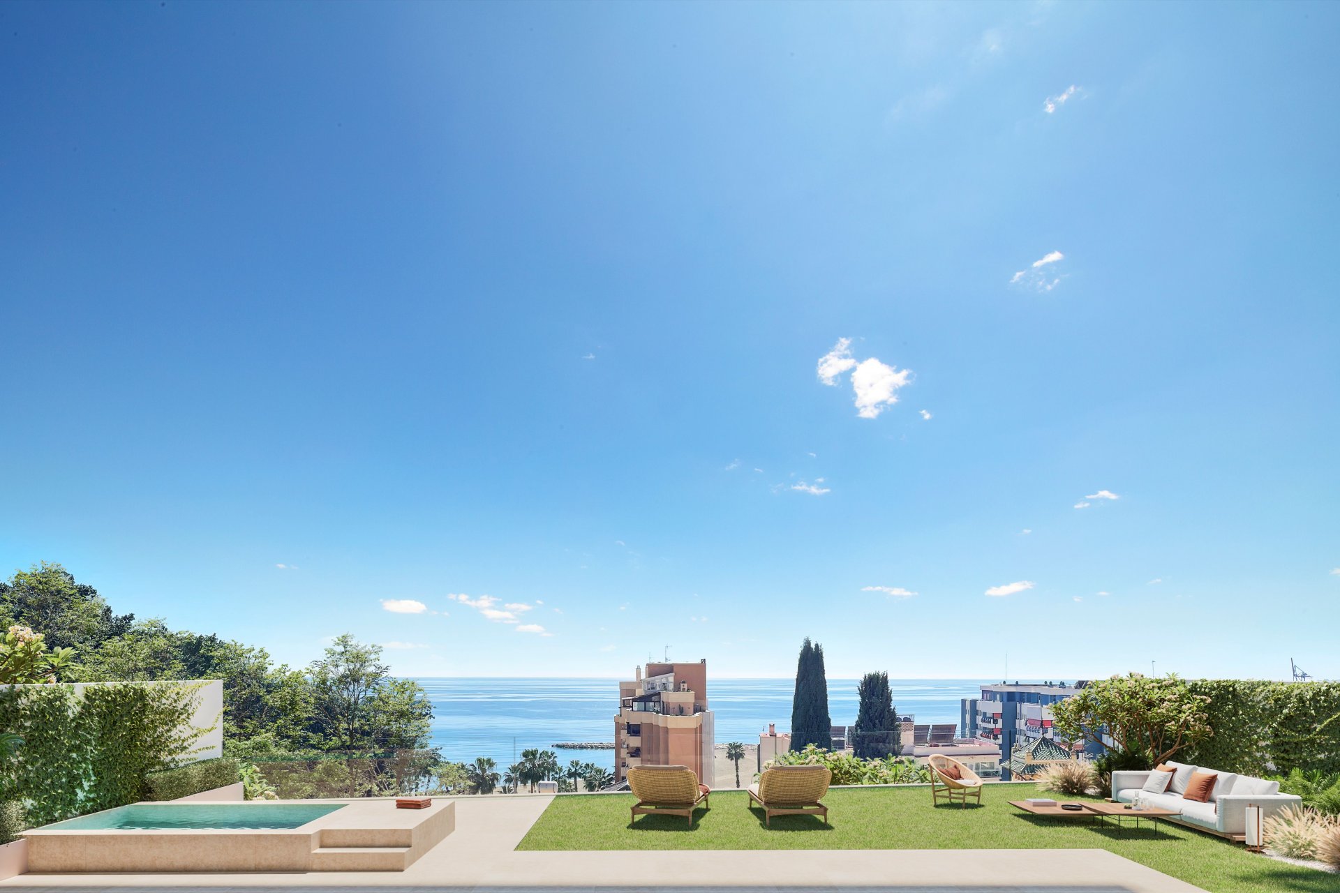 New Build - Bungalow - Malaga