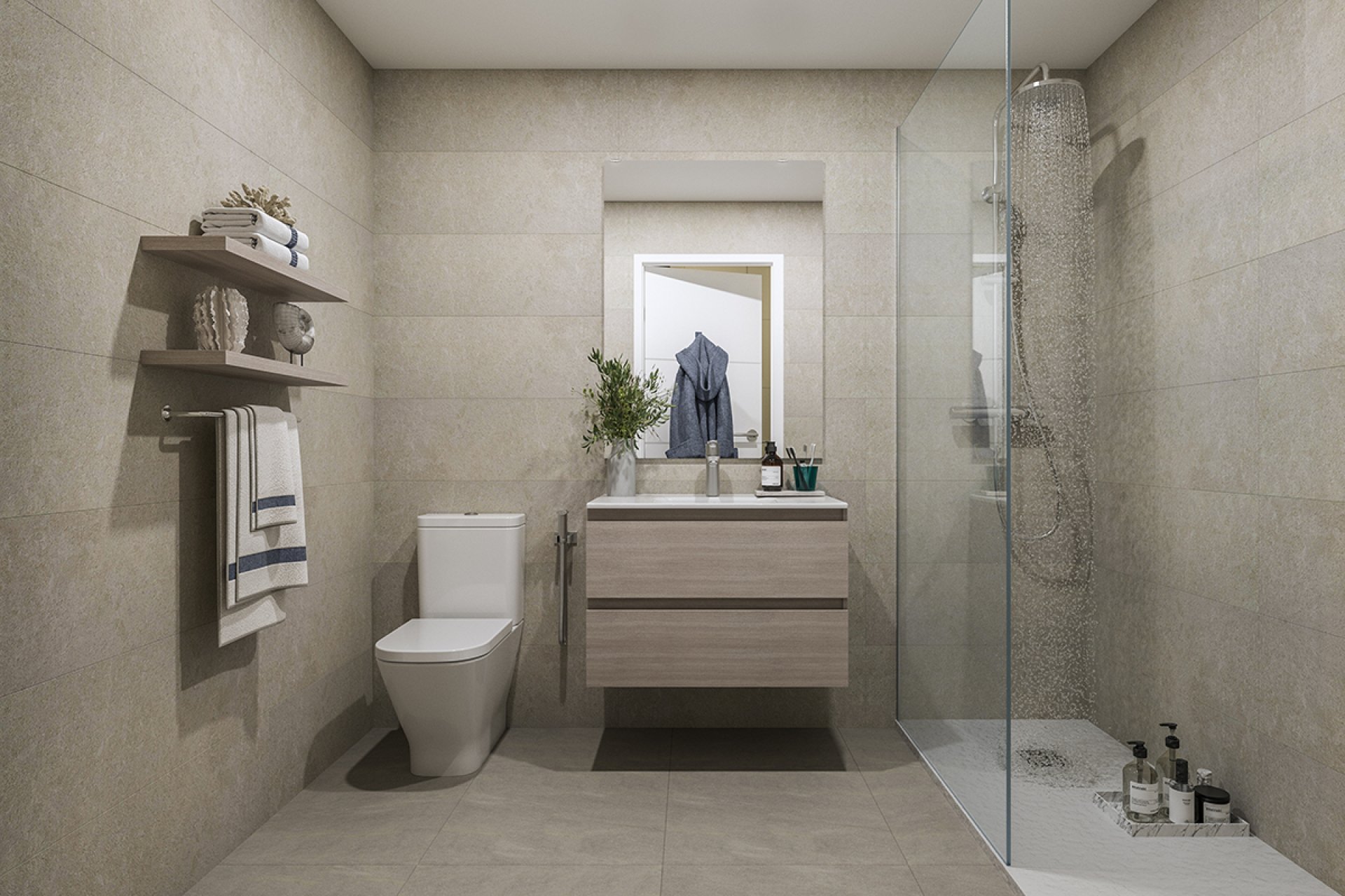 New Build - Bungalow - Manilva
