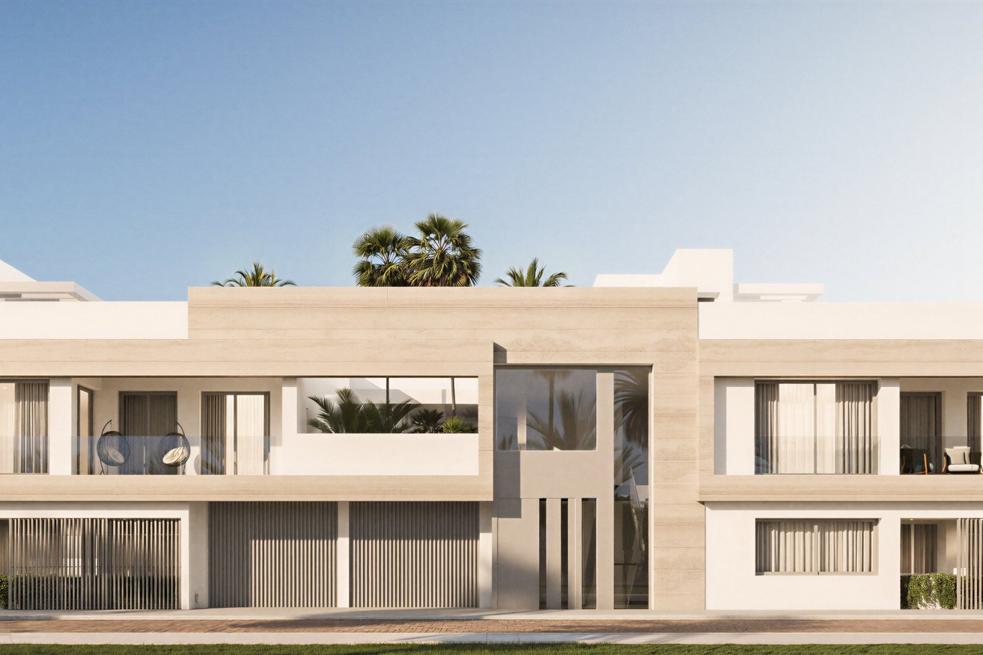 New Build - Bungalow - Marbella