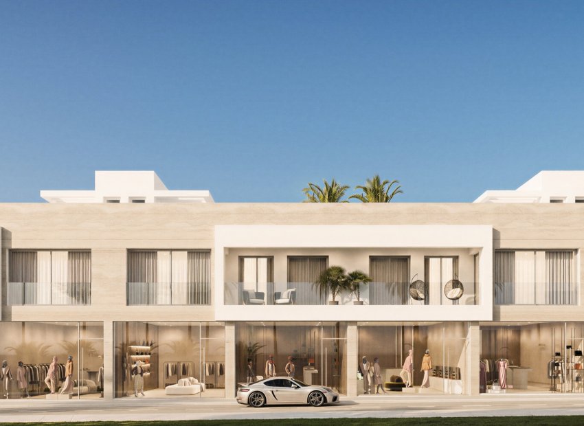New Build - Bungalow - Marbella