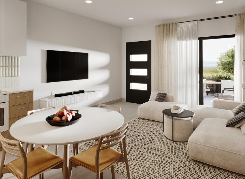 New Build - Bungalow - Mazarrón