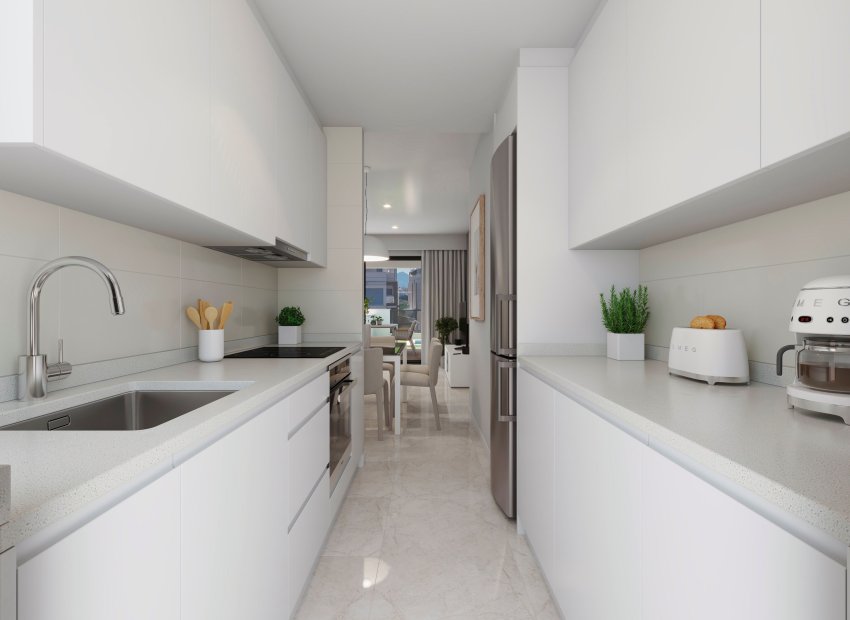 New Build - Bungalow - Mazarrón