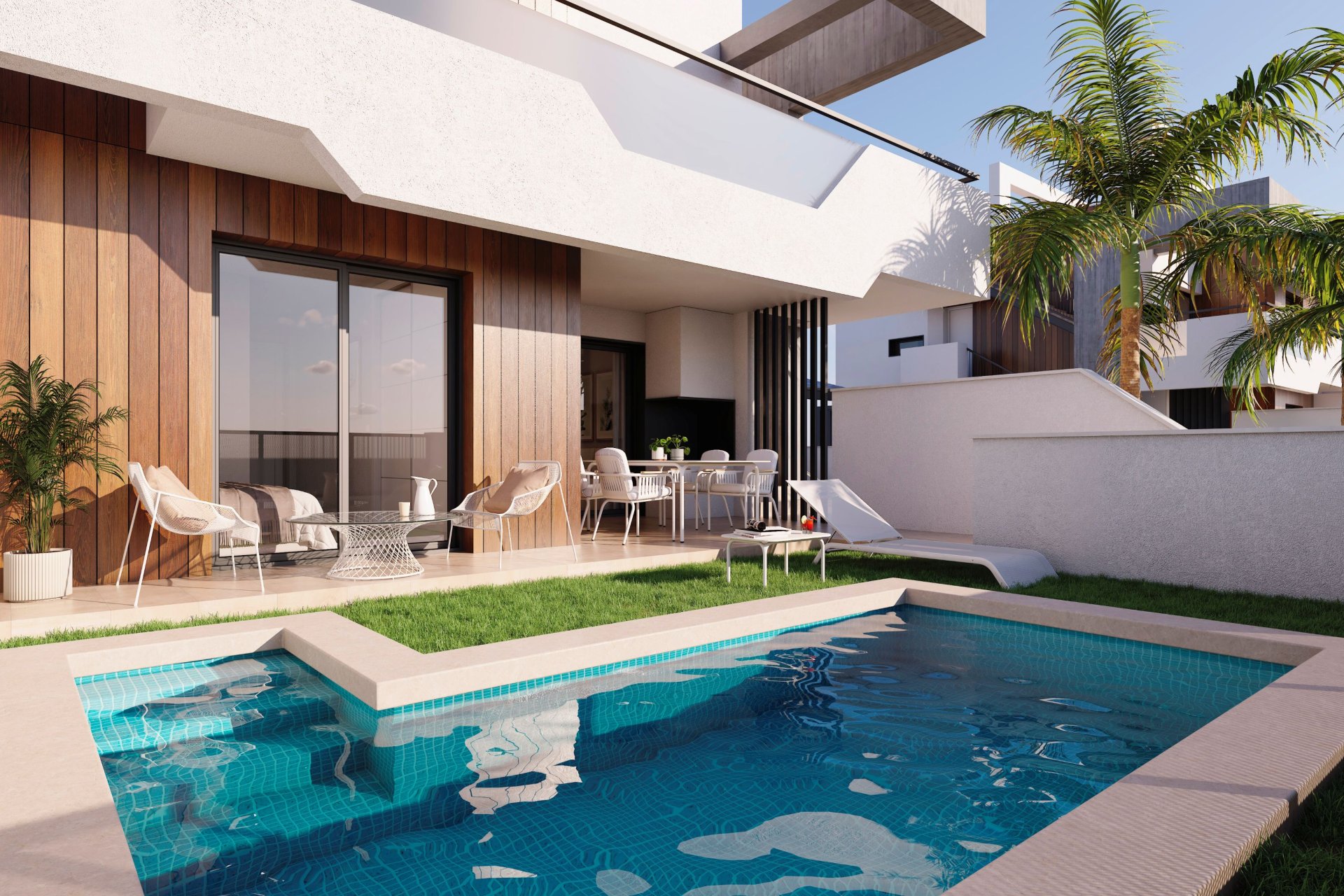 New Build - Bungalow - Mazarrón