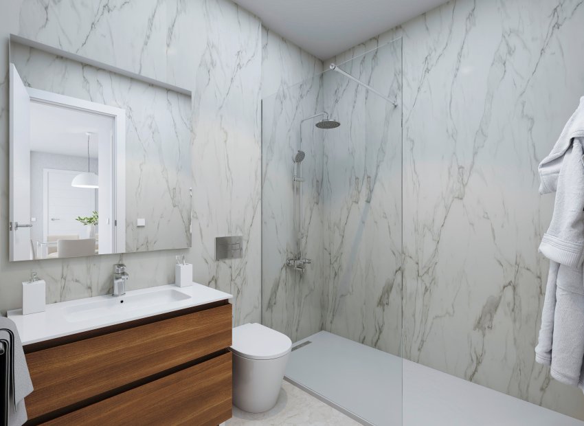 New Build - Bungalow - Mazarrón