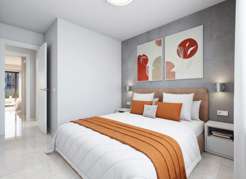 New Build - Bungalow - Mazarrón