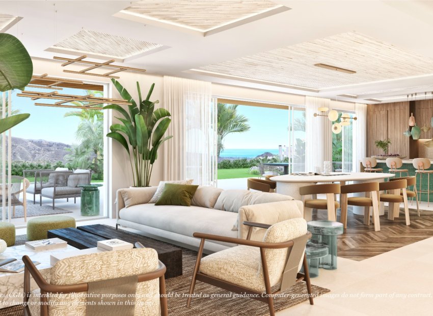 New Build - Bungalow - Ojén