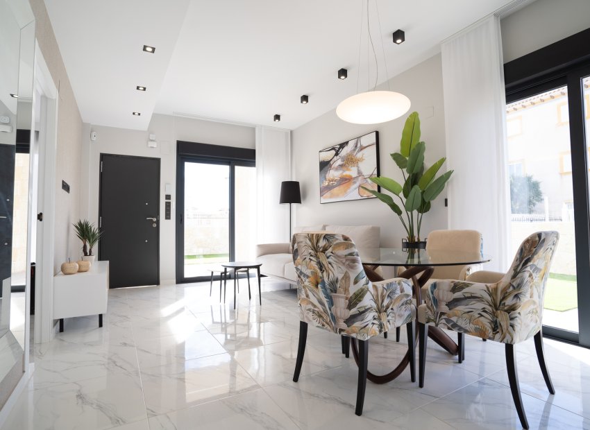 New Build - Bungalow - Pilar de la Horadada