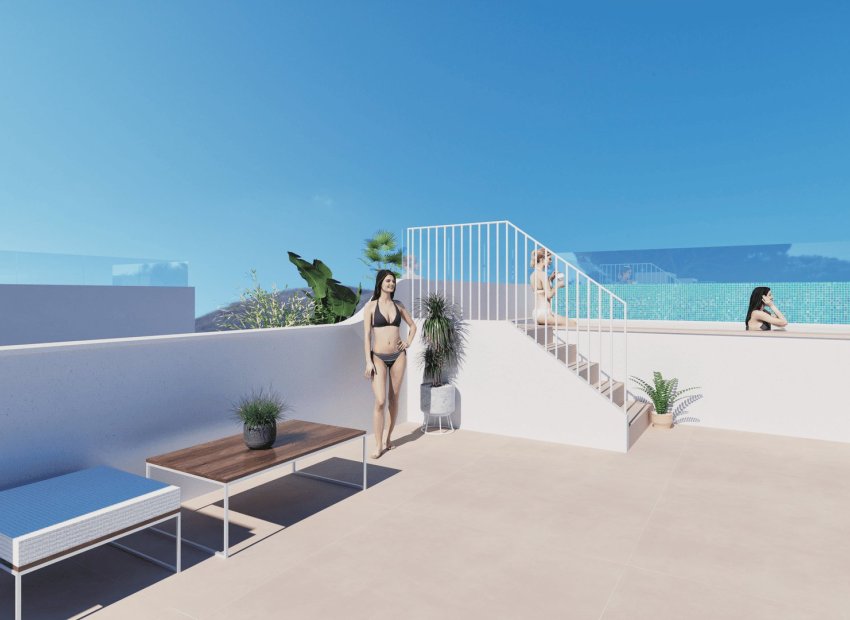 New Build - Bungalow - Pilar de la Horadada