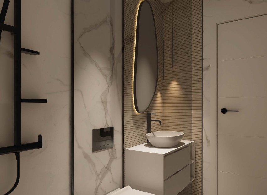 New Build - Bungalow - Pilar de la Horadada