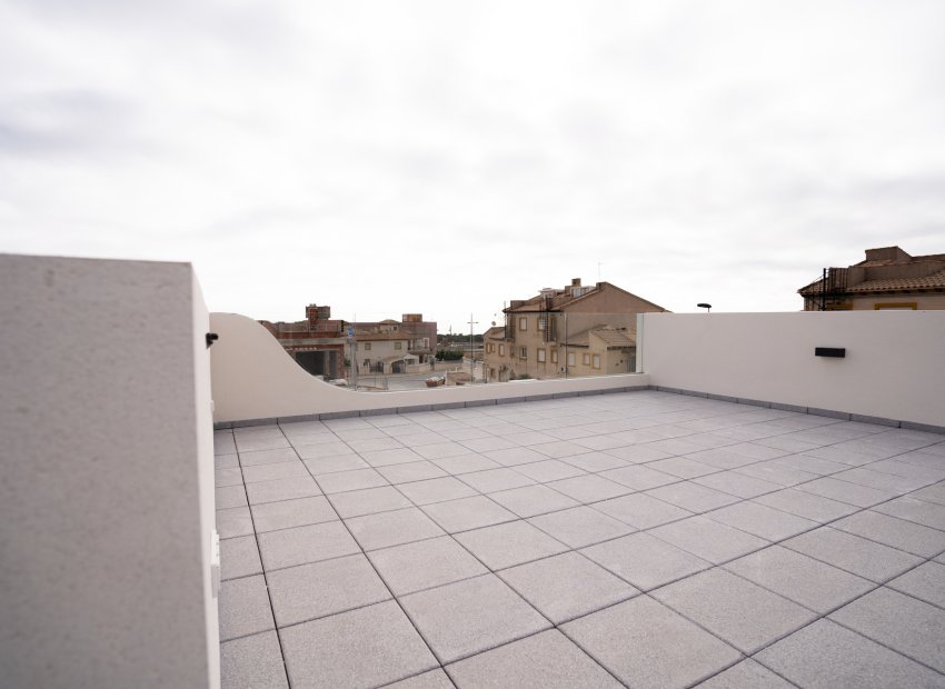 New Build - Bungalow - Pilar de la Horadada