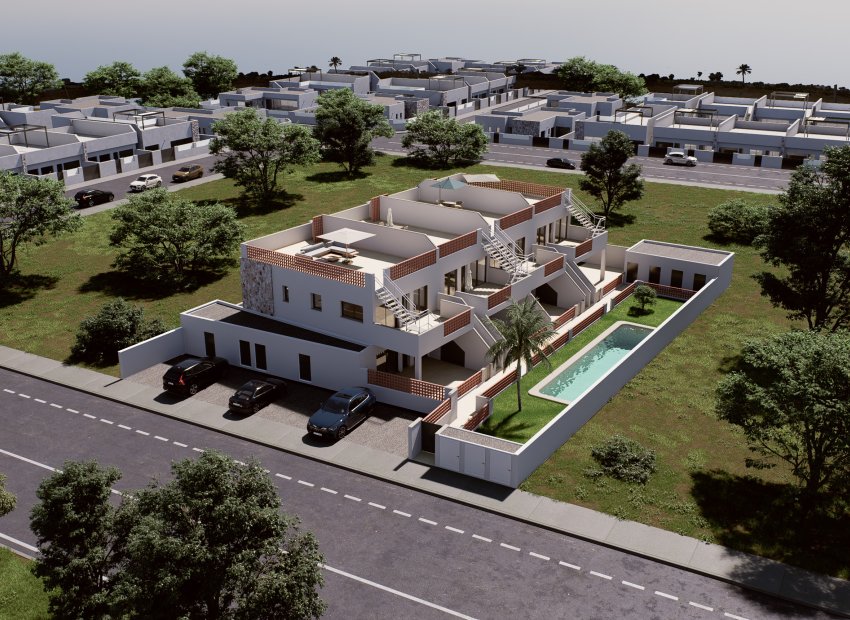 New Build - Bungalow - Pilar de la Horadada