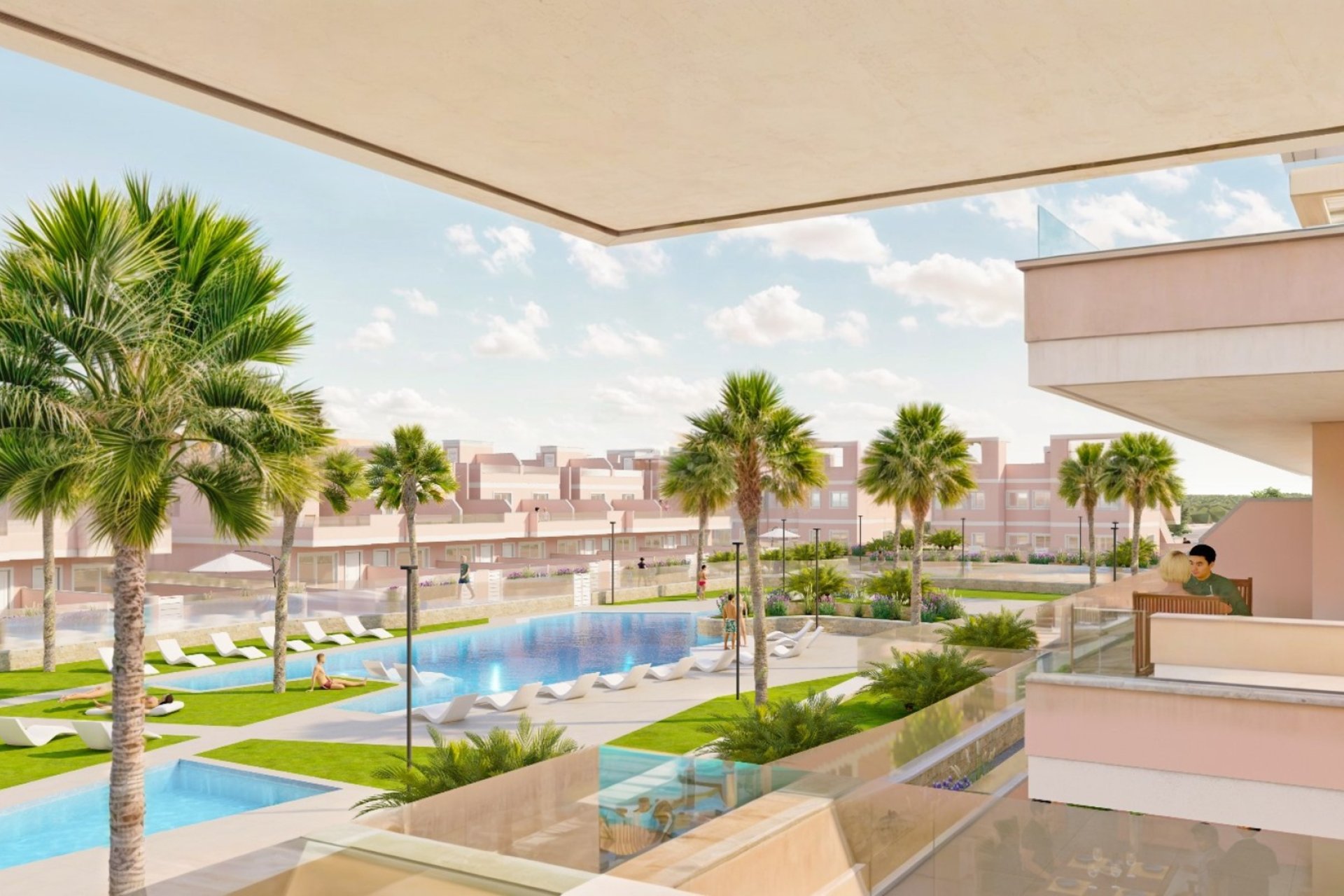 New Build - Bungalow - Pilar de la Horadada
