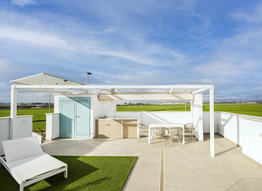 New Build - Bungalow - Pilar de la Horadada