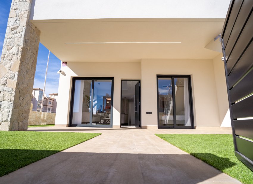 New Build - Bungalow - Pilar de la Horadada