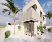 New Build - Bungalow - Pilar de la Horadada