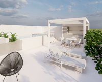 New Build - Bungalow - Pilar de la Horadada