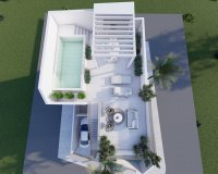 New Build - Bungalow - Pilar de la Horadada