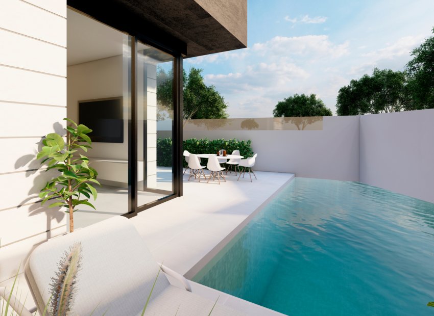 New Build - Bungalow - Pilar de la Horadada