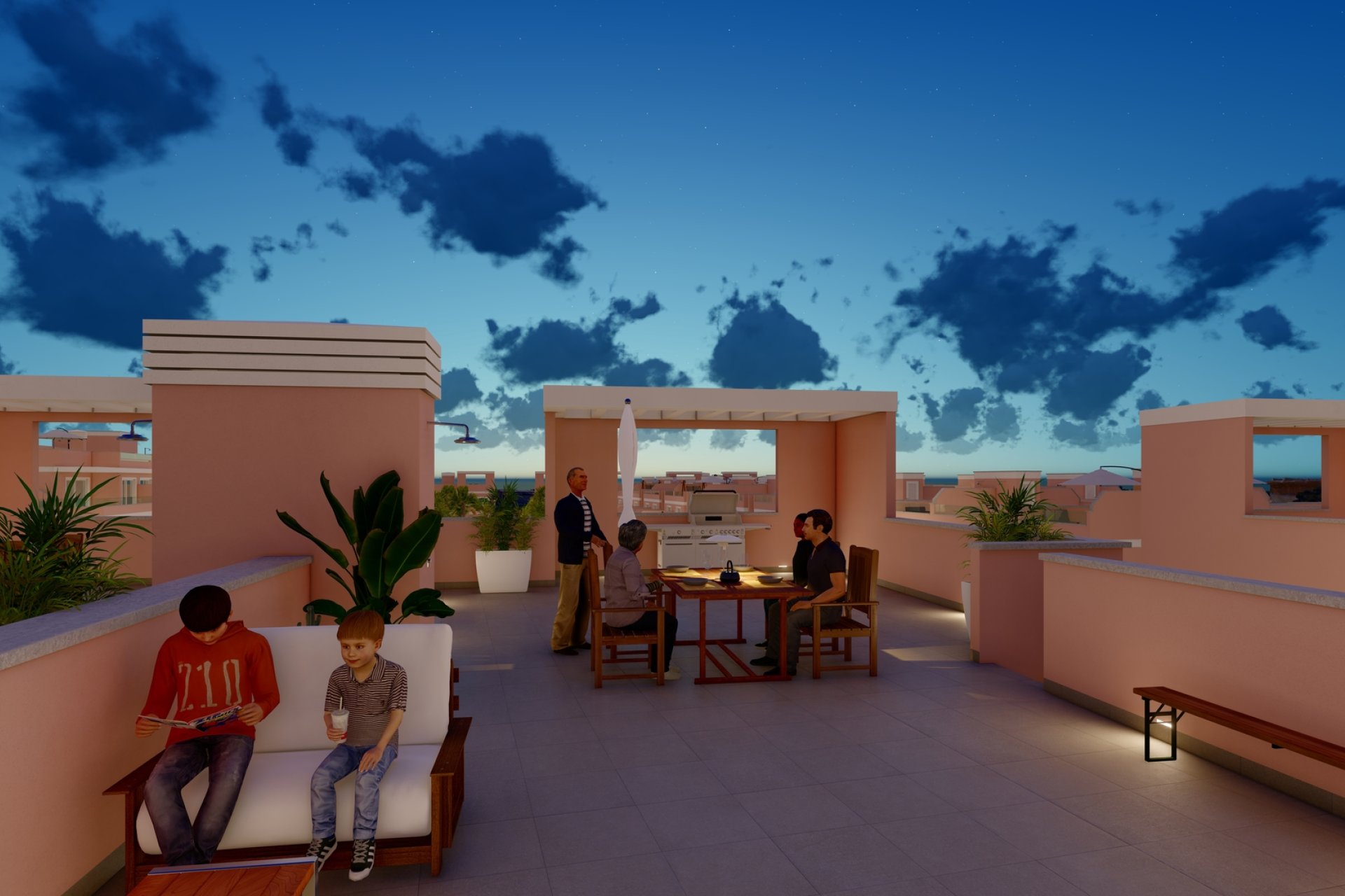 New Build - Bungalow - Pilar de la Horadada