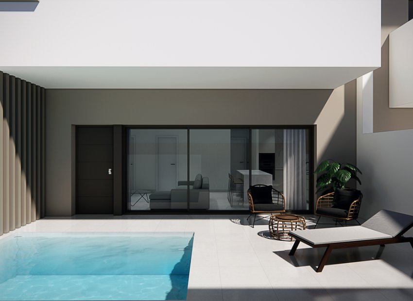 New Build - Bungalow - Pilar de la Horadada