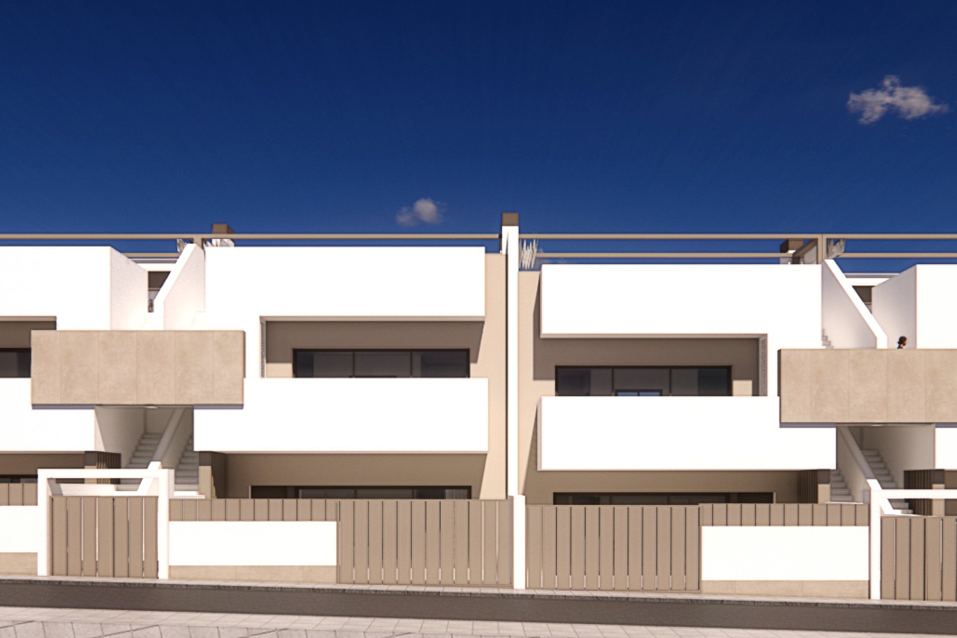 New Build - Bungalow - Pilar de la Horadada