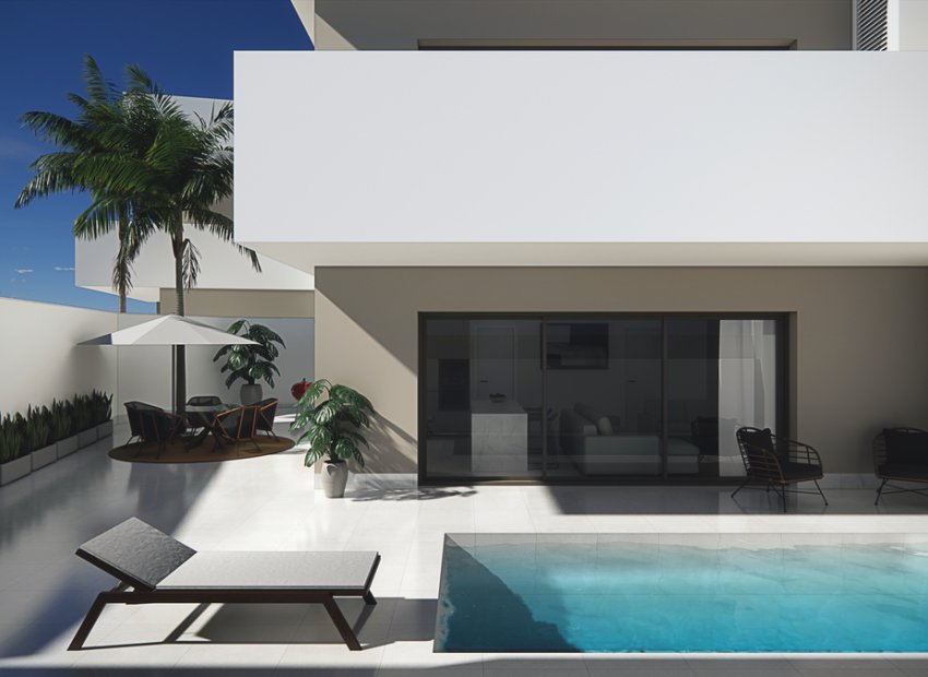 New Build - Bungalow - Pilar de la Horadada