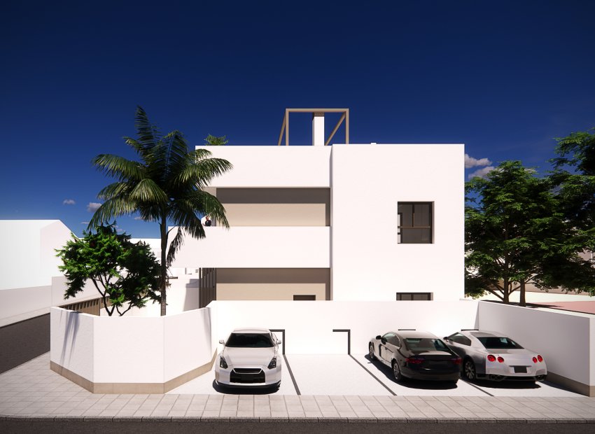 New Build - Bungalow - Pilar de la Horadada