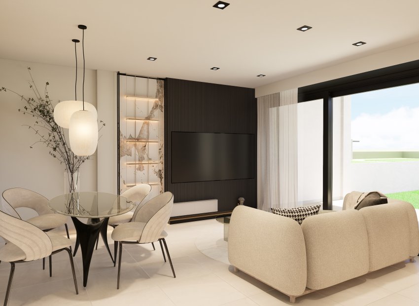 New Build - Bungalow - Pilar de la Horadada