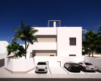 New Build - Bungalow - Pilar de la Horadada