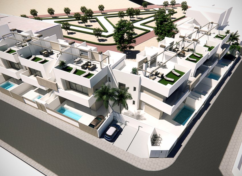 New Build - Bungalow - Pilar de la Horadada