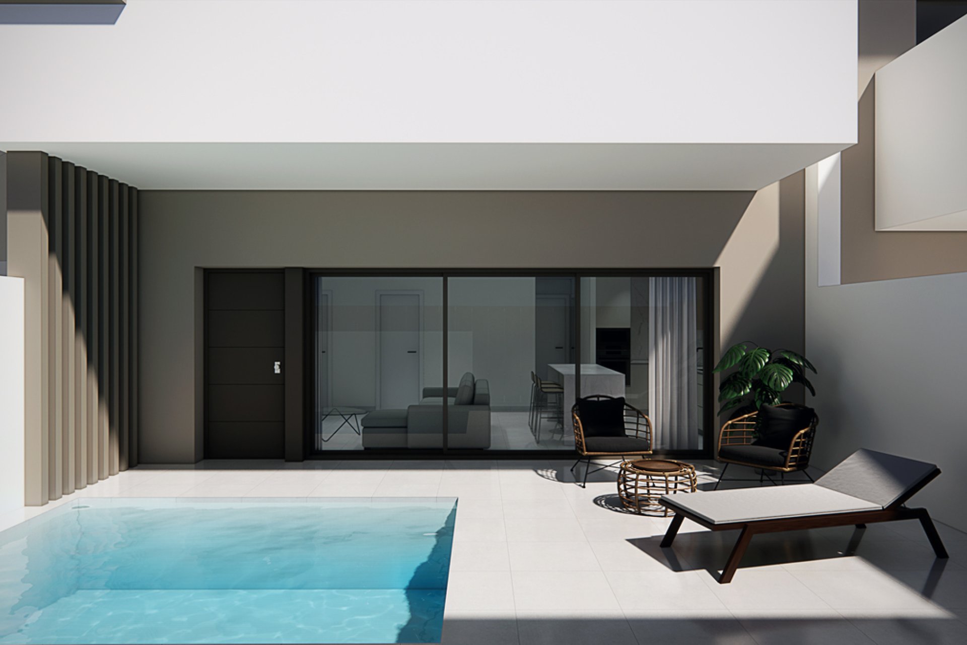 New Build - Bungalow - Pilar de la Horadada