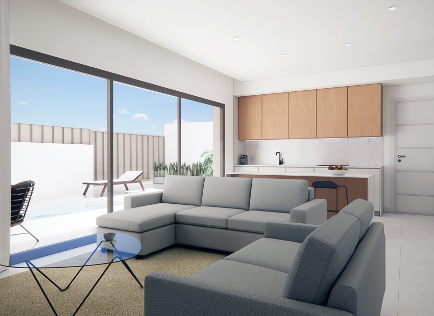 New Build - Bungalow - Pilar de la Horadada