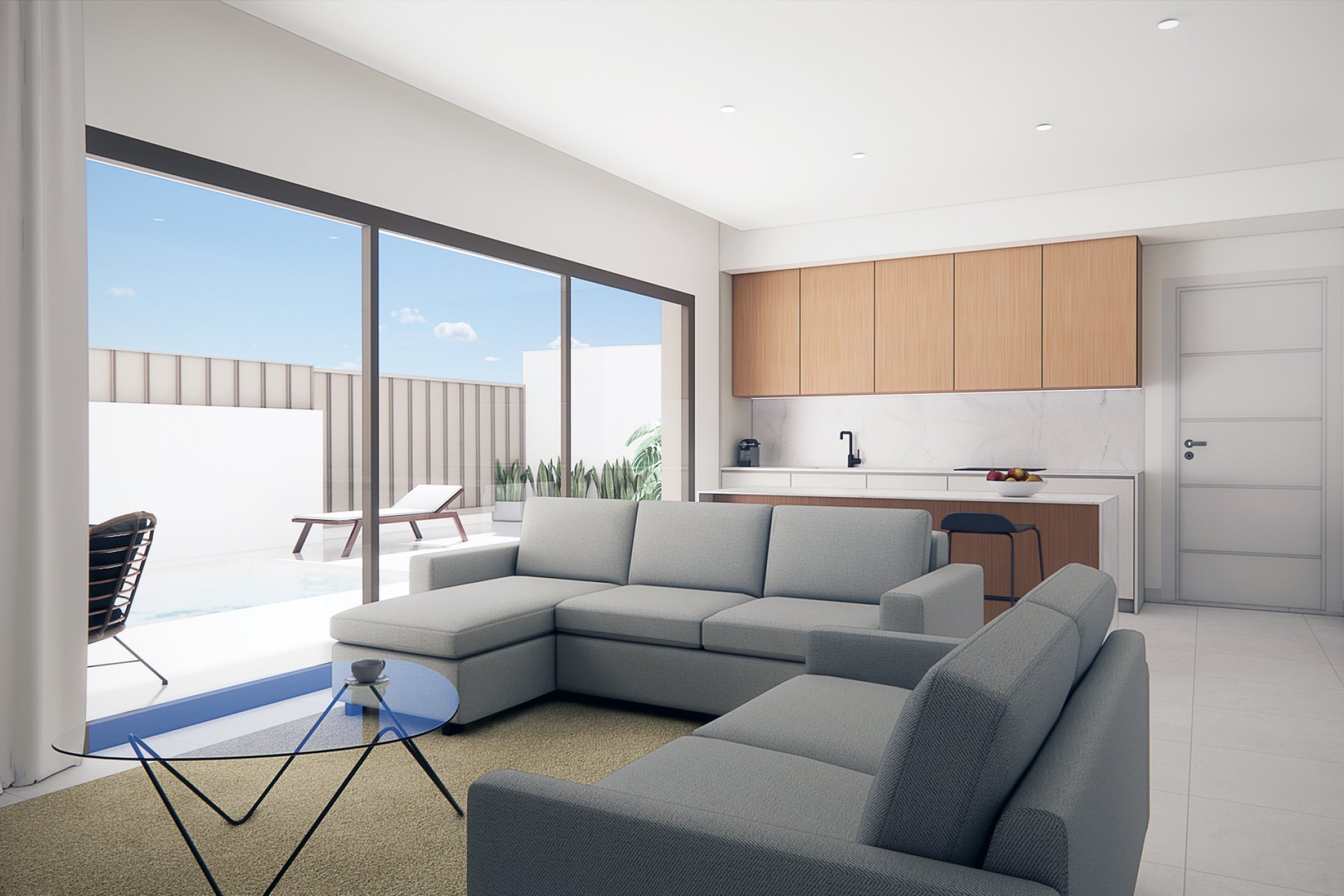 New Build - Bungalow - Pilar de la Horadada