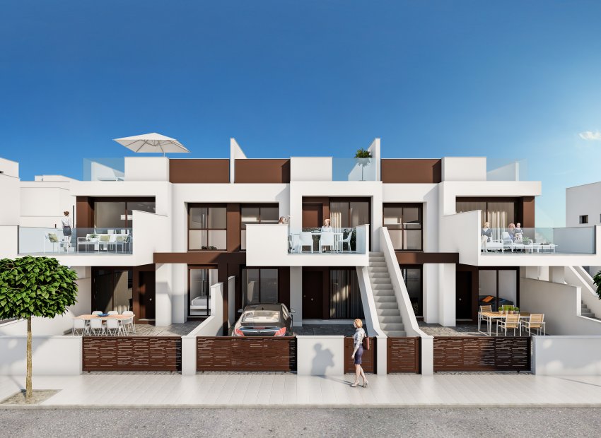 New Build - Bungalow - Pilar de la Horadada