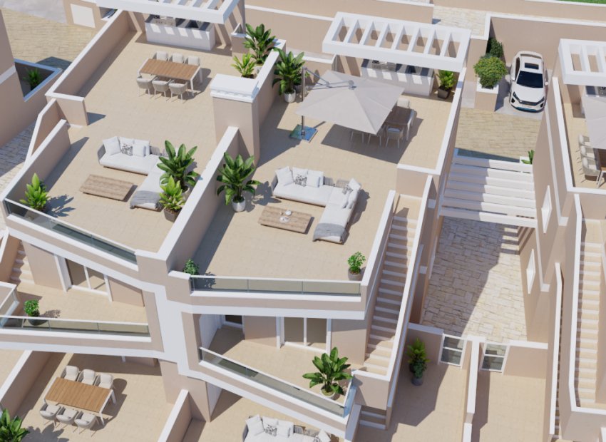 New Build - Bungalow - Pilar de la Horadada
