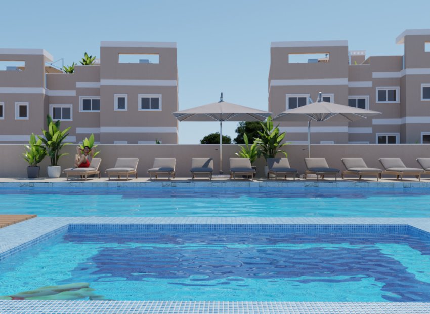 New Build - Bungalow - Pilar de la Horadada
