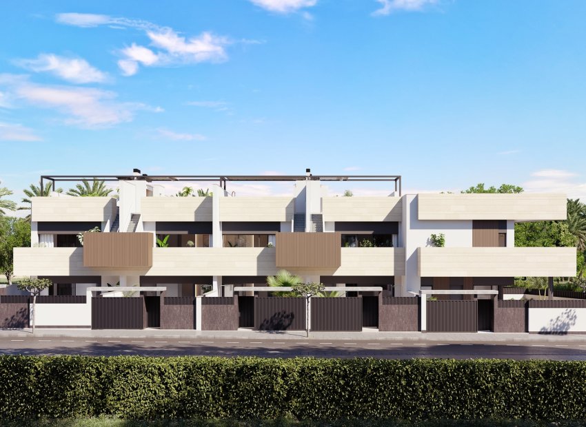 New Build - Bungalow - Pilar de la Horadada
