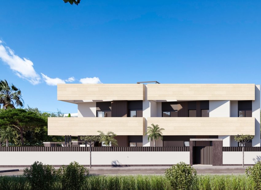 New Build - Bungalow - Pilar de la Horadada