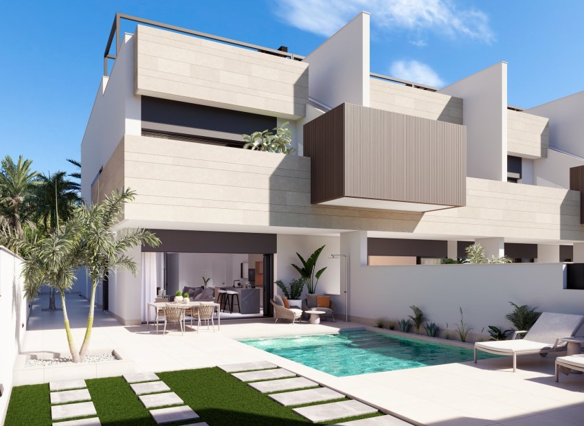 New Build - Bungalow - Pilar de la Horadada