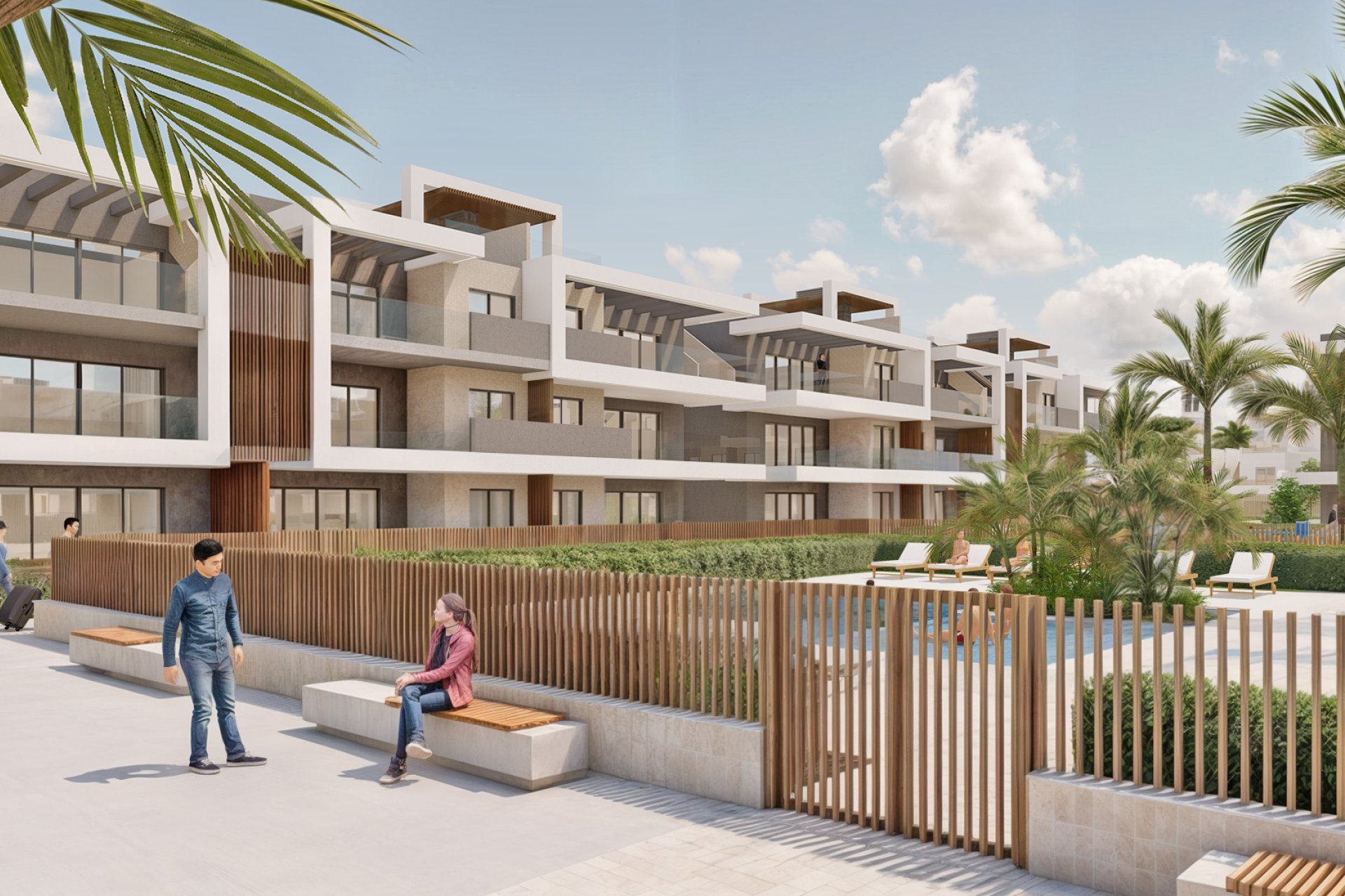 New Build - Bungalow - Pilar de la Horadada