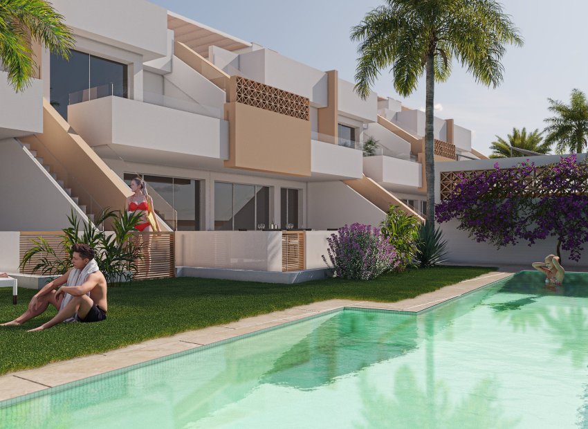 New Build - Bungalow - Pilar de la Horadada