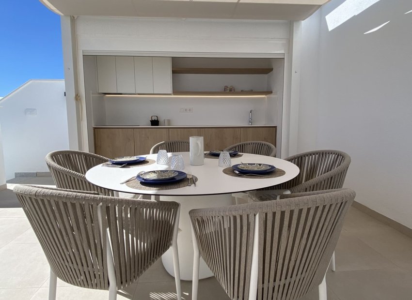 New Build - Bungalow - Pilar de la Horadada