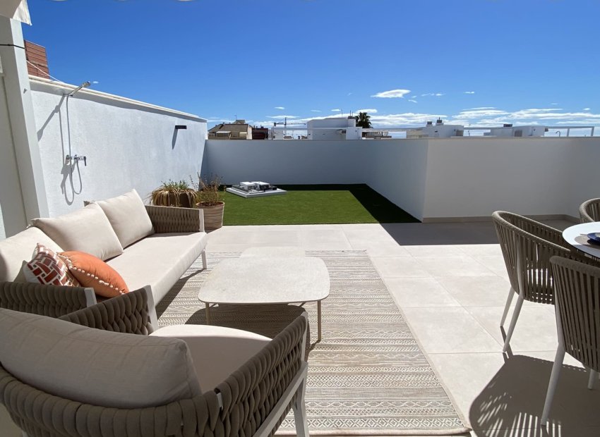 New Build - Bungalow - Pilar de la Horadada