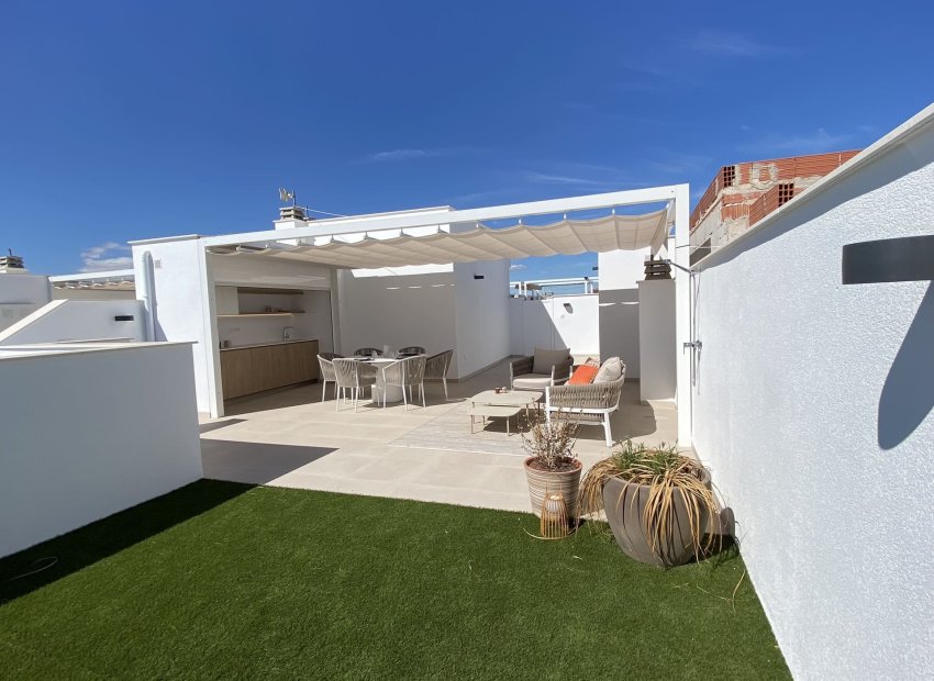 New Build - Bungalow - Pilar de la Horadada