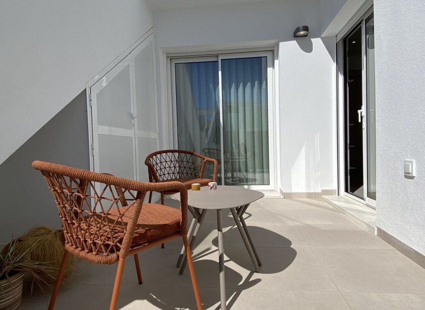New Build - Bungalow - Pilar de la Horadada