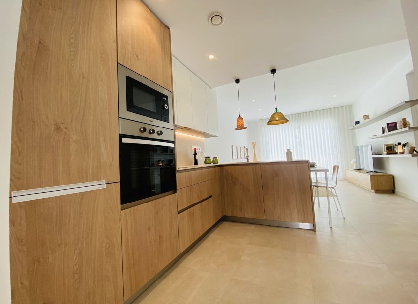 New Build - Bungalow - Pilar de la Horadada