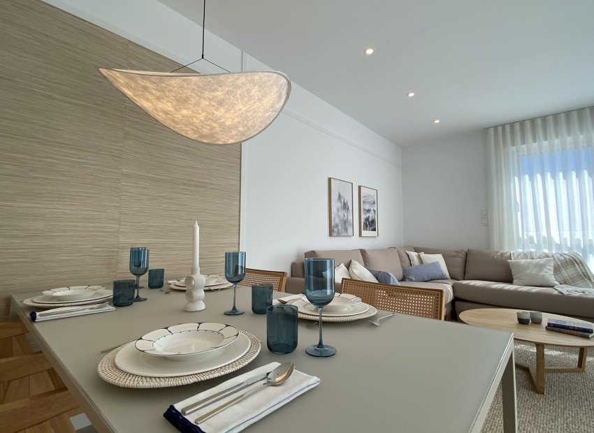 New Build - Bungalow - Pilar de la Horadada