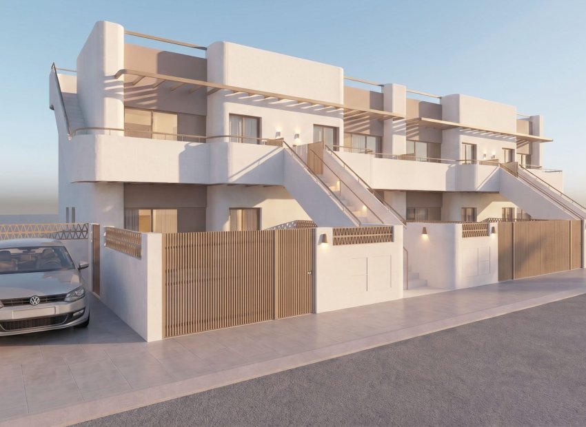 New Build - Bungalow - Pilar de la Horadada