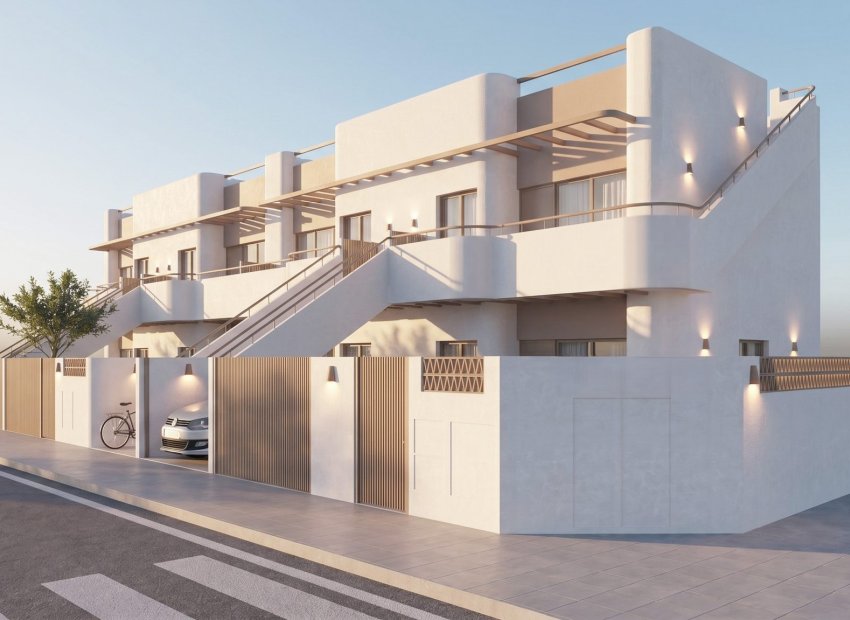 New Build - Bungalow - Pilar de la Horadada
