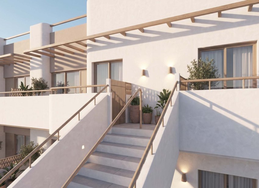 New Build - Bungalow - Pilar de la Horadada